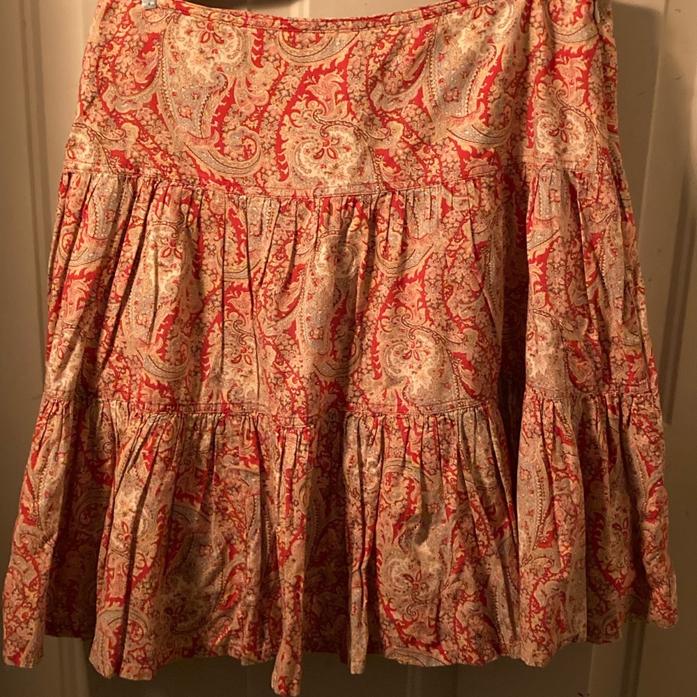Chaps Women's Lined Skirt